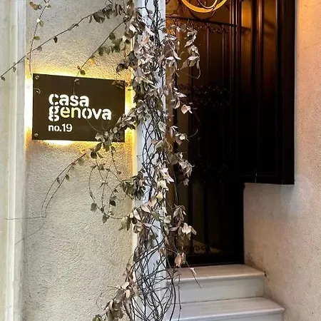Daire Casa Genova Galata *