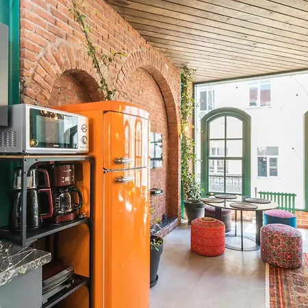 Daire Casa Genova Galata İstanbul